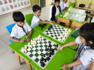 Smart Chess Training Camp Started