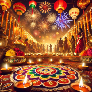 Diwali Lights Festival in West Tambaram