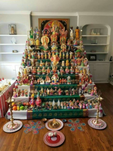 Navaratri Golu Exhibition in Selaiyur