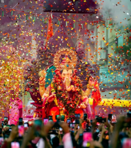Vinayagar Chaturthi Procession