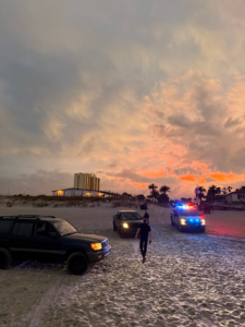 Beach Safety & Police Alert