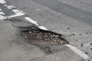 Road Damage Protest Planned on GST Road
