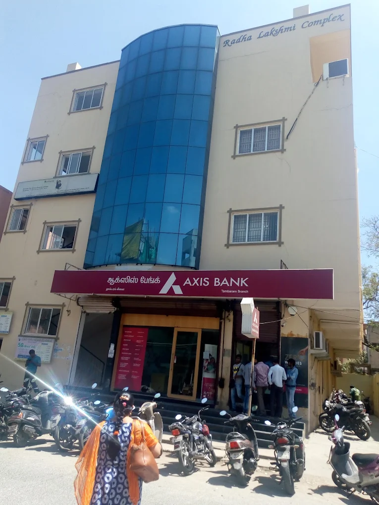 Axis Bank Tambaram Branch