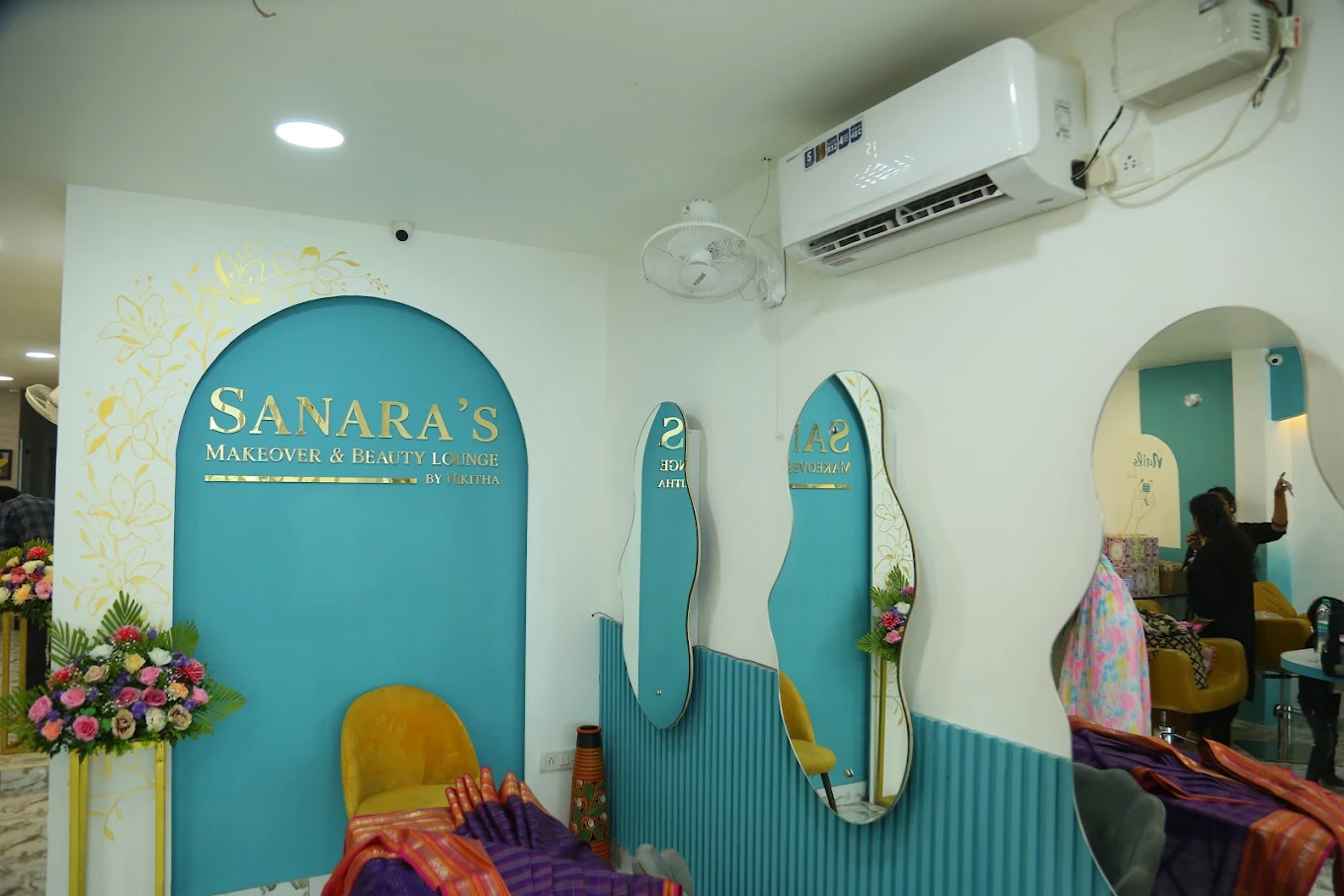 Sanara’s The beauty lounge Salon
