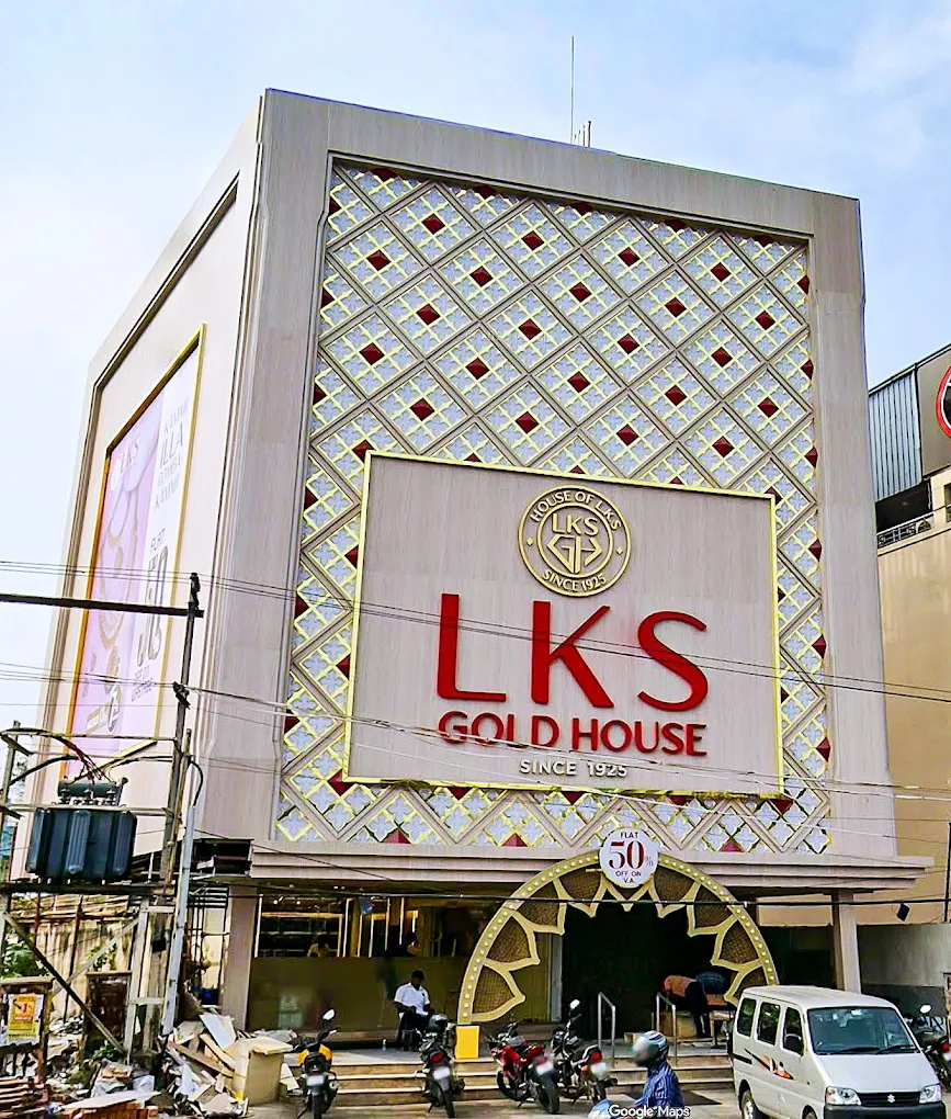 L K S GOLD HOUSE